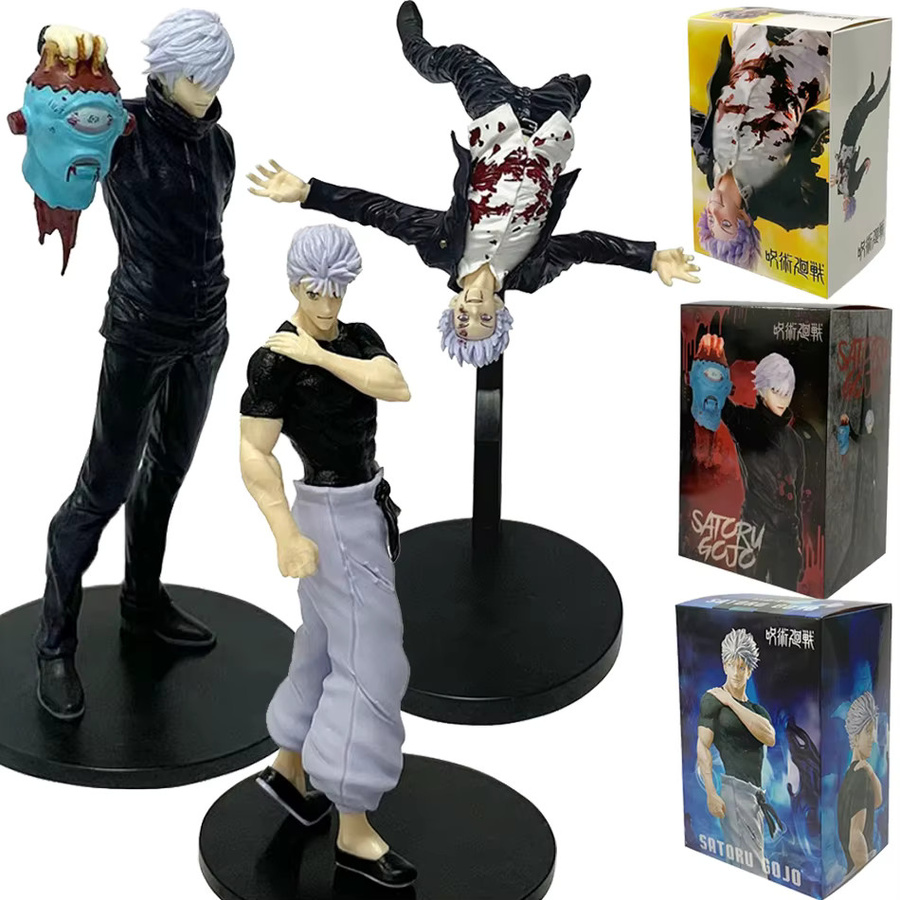 Bandai Jujutsu Kaisen Satoru Gojo Figurizmα Actionfigur aus PVC, Multicolor - Bild 3