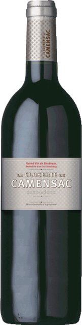 La Closerie de Camensac Rotwein, Bordeaux, 2015, Cabernet Sauvignon & Merlot, trocken, 0,75 l - Bild 1