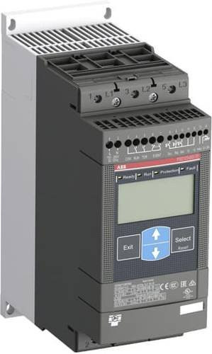 ABB Sanftstarter PSE105-600-70 in Grau, 22kW, 230V, 105A Nennstrom - Bild 1