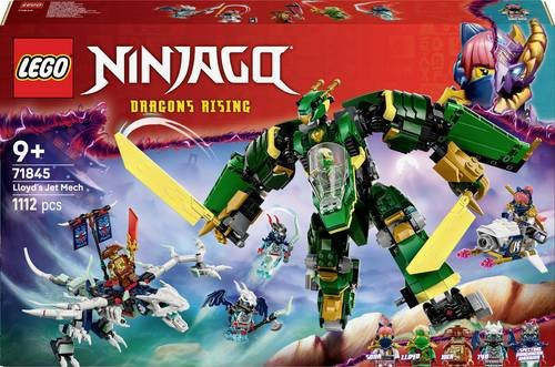 LEGO NINJAGO Lloyds Jet-Mech ab 9 Jahren - Bild 1