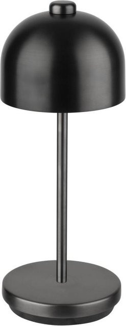 APS Akkutischleuchte JOSEF MINI LED in Schwarz, dimmbar mit Fernbedienung, Durchmesser: 8 cm, Höhe: 20,5 cm - Bild 1