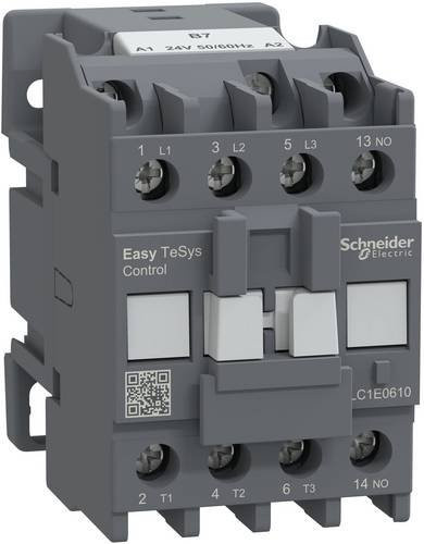 Schneider Electric LC1E0610B7 Leistungsschütz in Grau - Bild 1