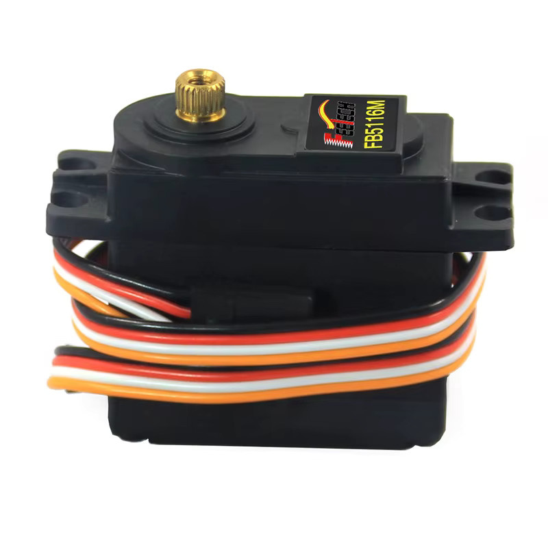 wishiot Digitales Servo 15 kg, mit Positionsrückmeldung, Kupfer-Getriebekernmotor, 300 Grad - Bild 4
