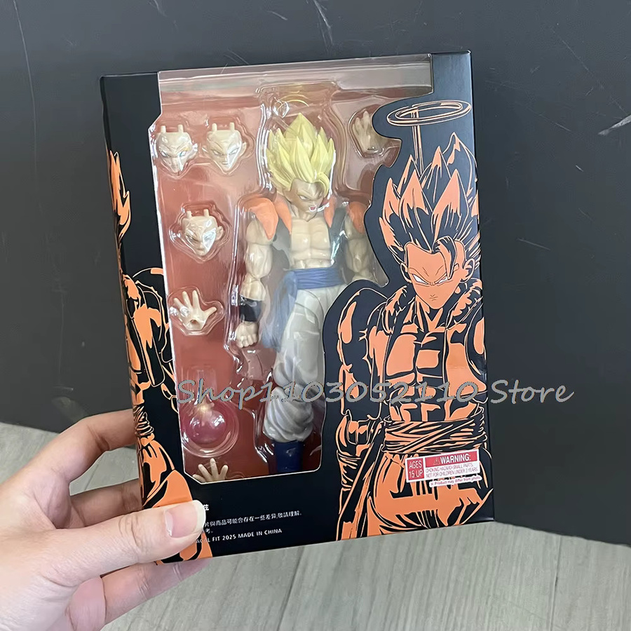 S.H.Figuarts Dragon Ball Z Gogeta, Action Modell, ab 14 Jahren - Bild 3