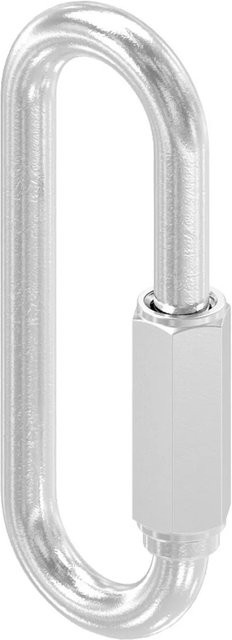 FeNau Schraubverbinder Lang Edelstahl V4A in Silber, 6 mm - Bild 1