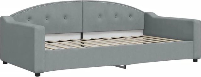 vidaXL Tagesbett Hellgrau B/T: 200 x 100 cm - Bild 1