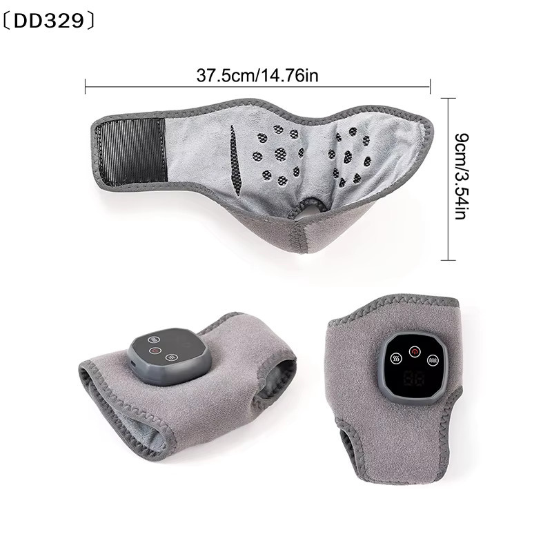 JETTING Fußmassagegerät 2-in-1 mit Wärmefunktion, Unisex - Bild 4