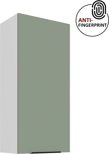 ARIA Hängeschrank für deine Küchenzeile in Aquamarin Blau, matt mit Anti-Fingerprint-Beschichtung, H x B x T: 50 x 90 x 1 cm - Bild 1