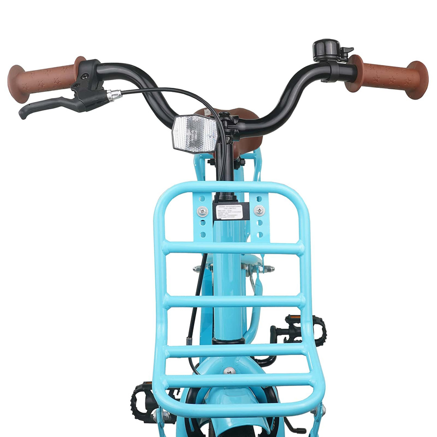 vidaXL Kinderfahrrad 22 Zoll Himmelblau für 7-12 Jahre Alt - Bild 3