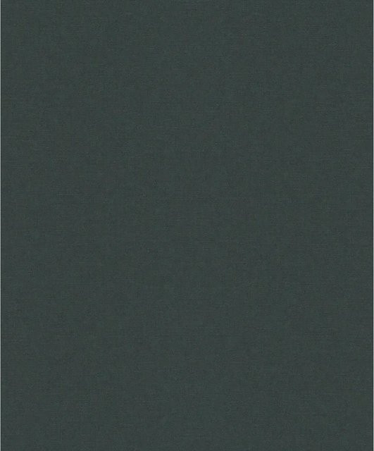 Marburg Vliestapete Habitat Uni Schwarz FSC Non-Woven - Bild 1