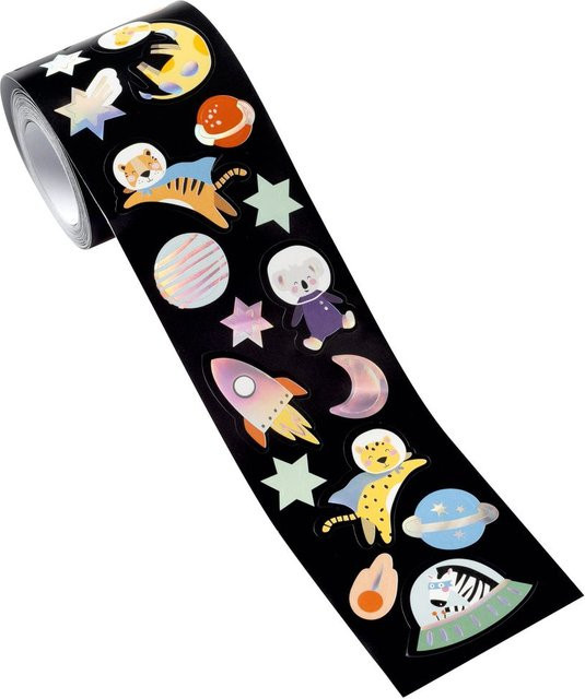 Stickerrolle Space Safari - Bild 1