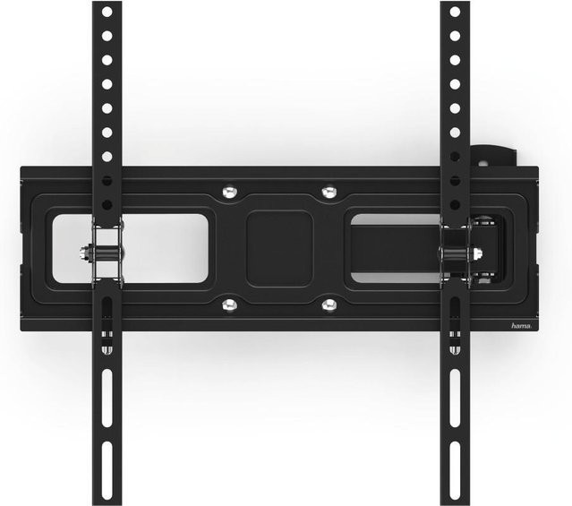 Hama TV-Wandhalterung FULLMOTION in Schwarz für bis zu 65 Zoll mit VESA 400x400 mm - Bild 1