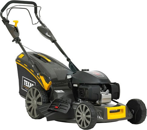 Texas Benzin-Rasenmäher Premium 5390TR-W 4-Speed 4 in 1 mit Mulchfunktion in Schwarz mit einer Schnittbreite von 53 cm für bis zu 2000 m² - Bild 2