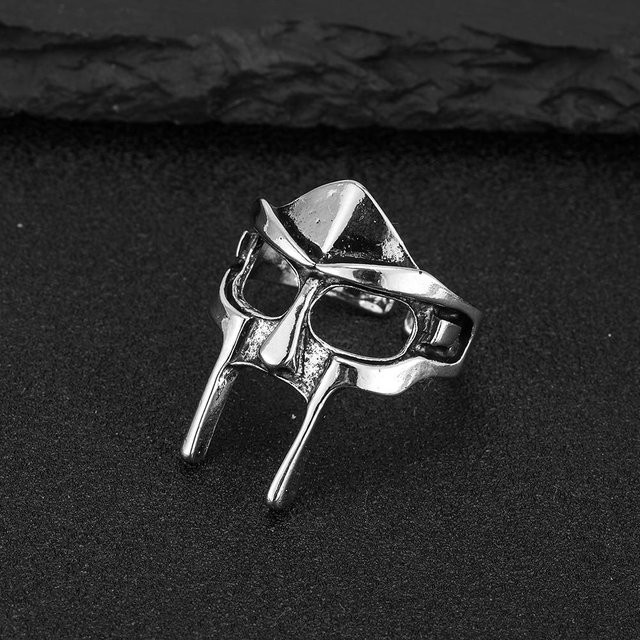 Gelenkring Metall, Silber, Punk, Herren - Bild 1