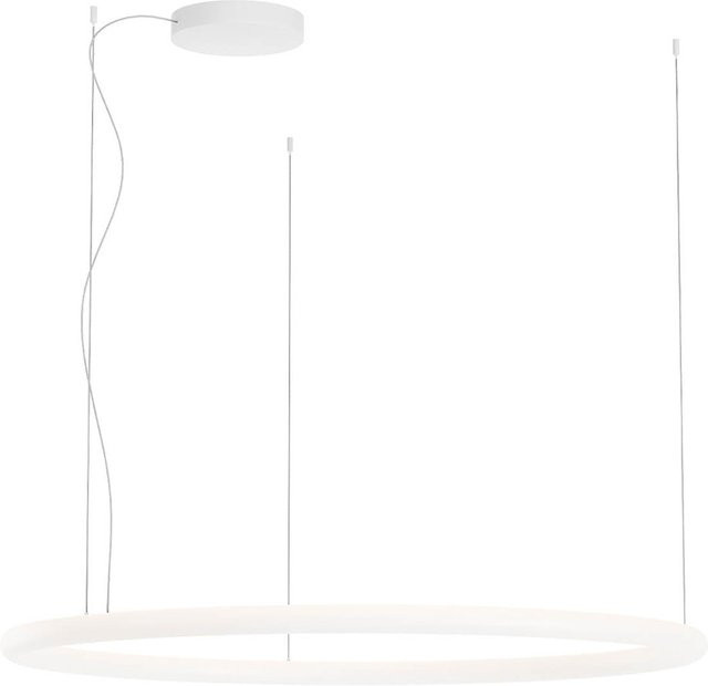 Redo Group Halley 123 LED-Pendelleuchte in Weiß, dimmbar und anschließbar - Bild 1