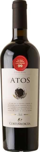 Corte Medicea Atos 2021 Rotwein Merlot Toskana 0,75 l - Bild 1