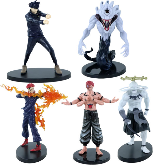 Bandai Jujutsu Kaisen Itadori Yuji Actionfigur, PVC Puppe, 14-21cm - Bild 1