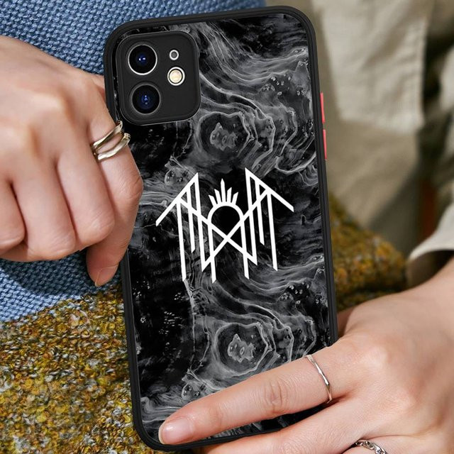 S-Sleep T-Token Handyhülle aus mattem klarem TPU für iPhone 16 15 14 13 12 11 Pro Max X XS Max - Bild 1