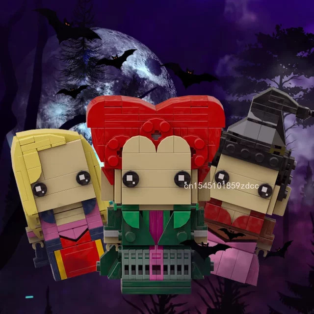 Garno Hocus Pocus Winifred Mary Sarah BrickHeadzs Bausteine - Bild 1