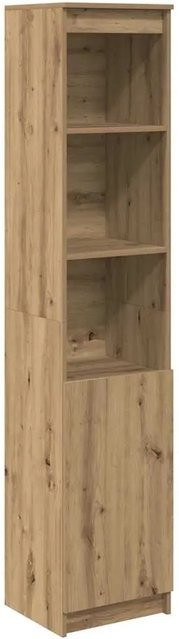 vidaXL Highboard Artisan-Eiche in Braun aus Holzwerkstoff, B/T/H: 37,5 x 35 x 180 cm - Bild 1