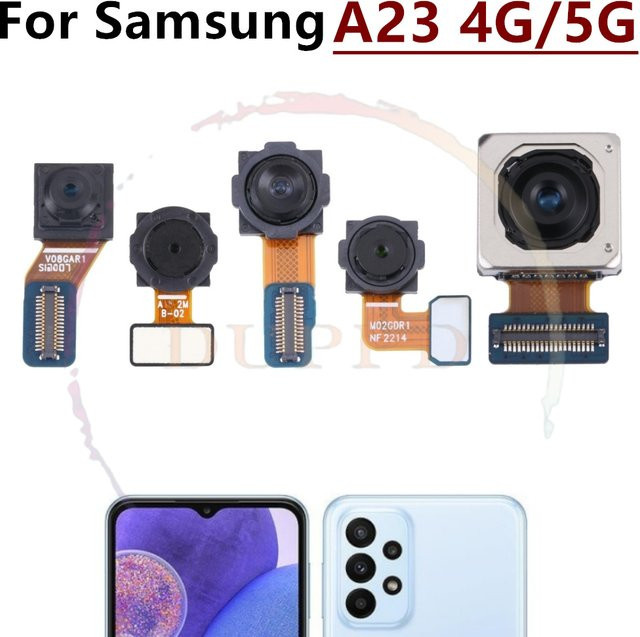Samsung Kamera Modul mit Flex Kabel für Galaxy A23 4G/5G A235F A236B A236U in Schwarz - Bild 1