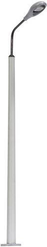 Busch H0 Betonmastlampe Fertigmodell in Silber und Weiß 4157 - Bild 1