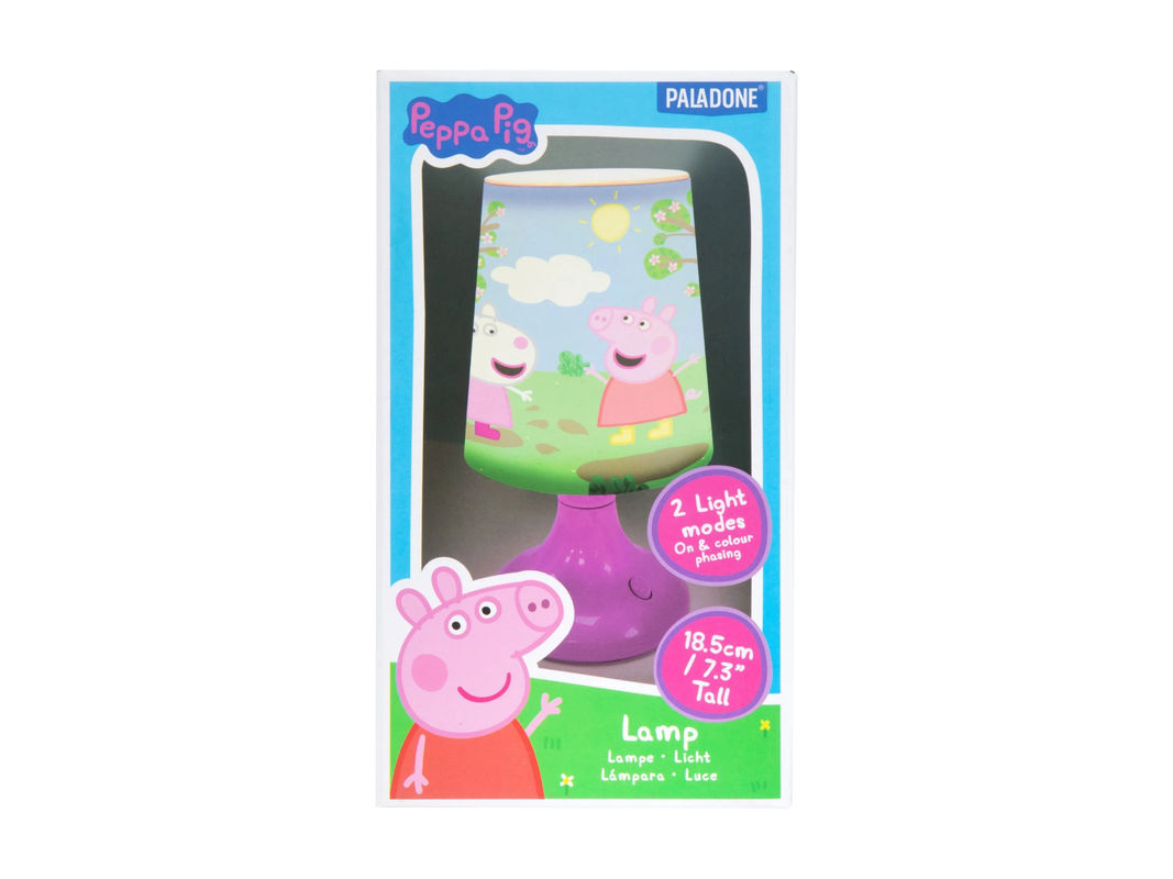 Paladone Tischlampe Bluey und Peppa Pig als Nachtlicht für Kinderzimmer in Multicolour - Bild 3