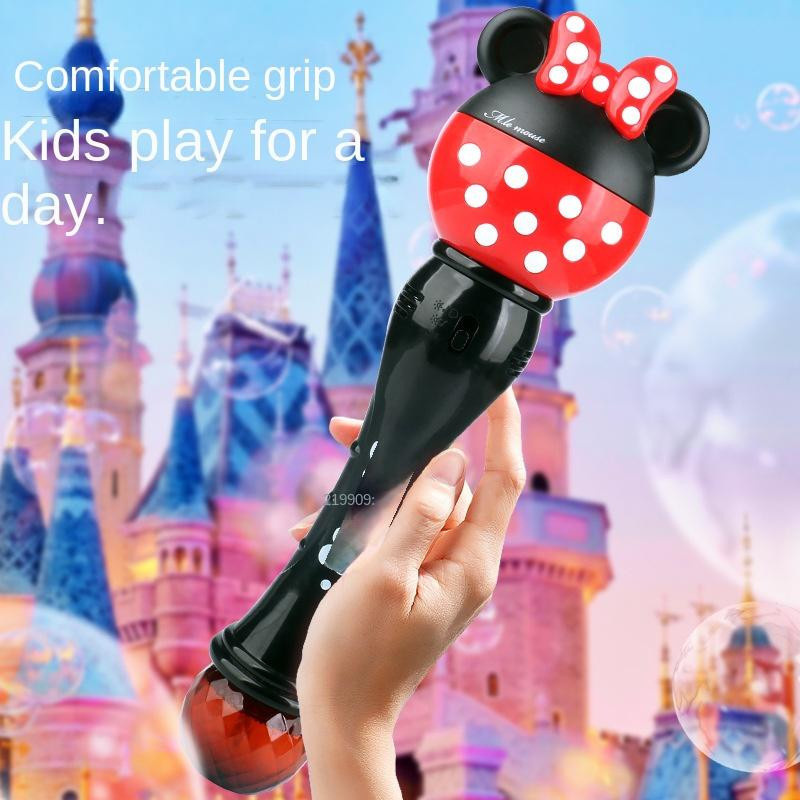 Yiran Toy Mickey Mouse Minnie Mouse Seifenblasenmaschine Elektrisch ab 3-6 Jahren - Bild 2