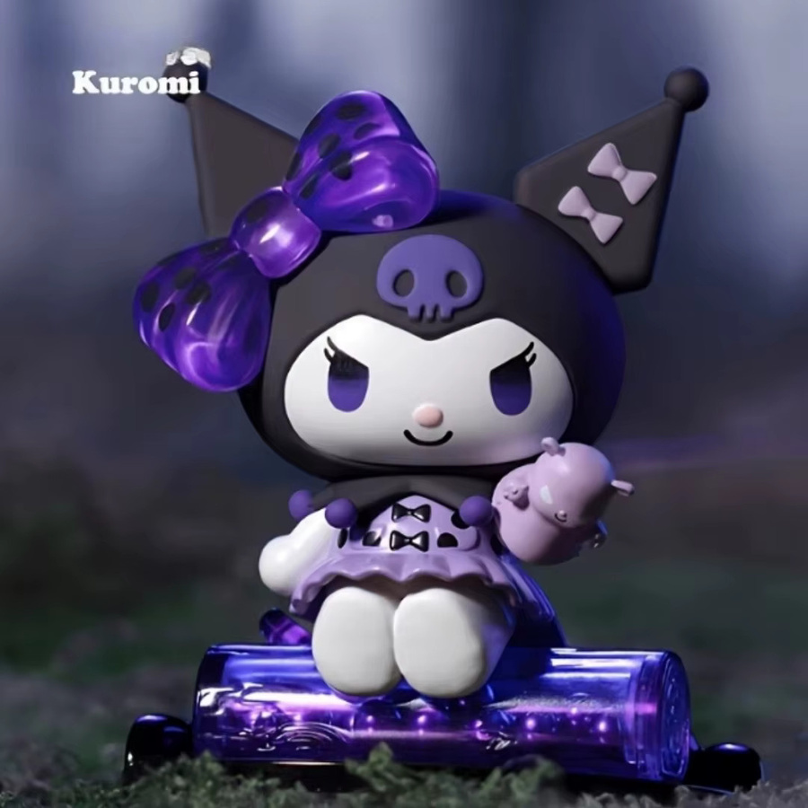 Sanrio Kuromi Puppe, Actionfigur, Modellpuppe - Bild 6
