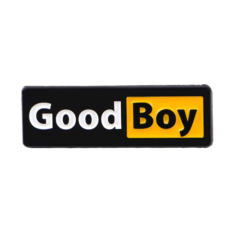 Ramulus Emaille-Anstecknadel GOOD BOY, Bunt, Unisex - Bild 3