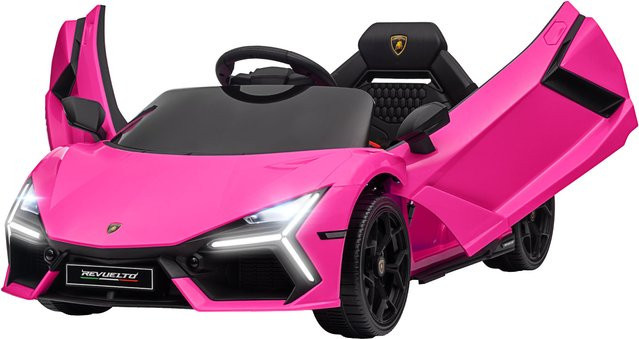 Aosom Kinder Elektroauto, Rosa, ab 3 Jahre - Bild 1