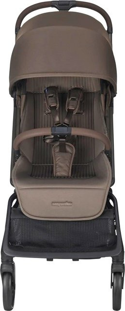 Easywalker Buggy Rockey Trek Allround Buggy in Braun mit verstellbarem Griff und Schwenkrädern - Bild 1