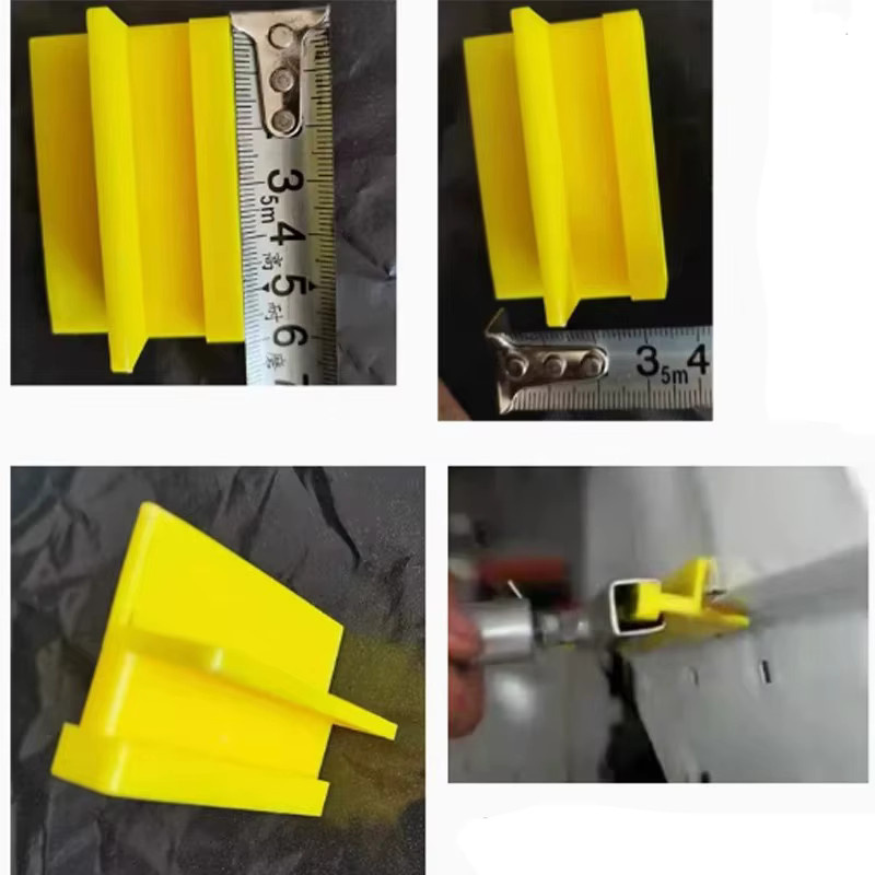 PDR King Gelbe Klebelaschen für die Dellenreparatur am Auto Connect Slide Hammer - Bild 3