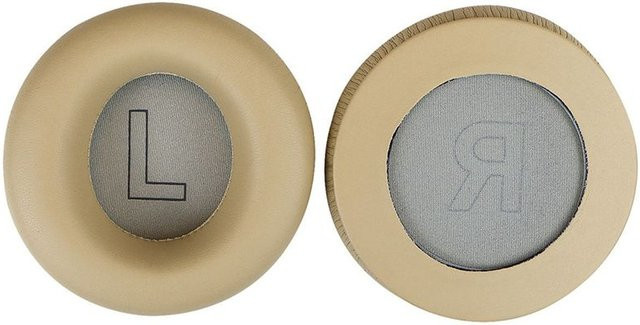 Bang & Olufsen Ersatz-Ohrpolster aus Memory-Schaum für Beoplay H4 H6 HX H9 Gen3 in Beige - Bild 1