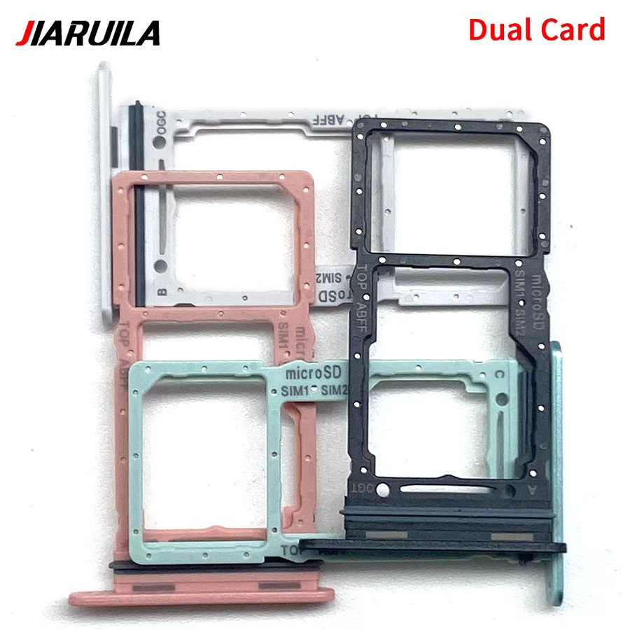 Dual-SIM-Kartenhalter für Samsung A17 4G, A26 5G und A36 5G als Micro-Nano-SIM Ersatzteil Schublade - Bild 1