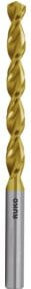 RUKO Spiralbohrer HSS TiN DIN 338 Gold Durchmesser: 7,5 mm, Länge: 109 mm, Breite: 69 mm - Bild 1