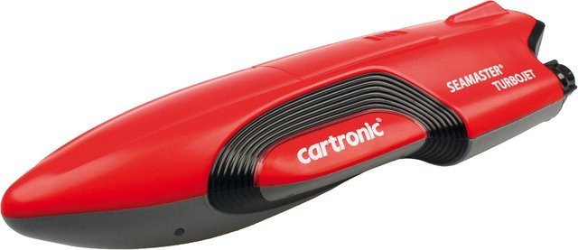 Cartronic Seamaster Turbojet Speed Boot RC Schiffe Rot-Anthrazit - Bild 1