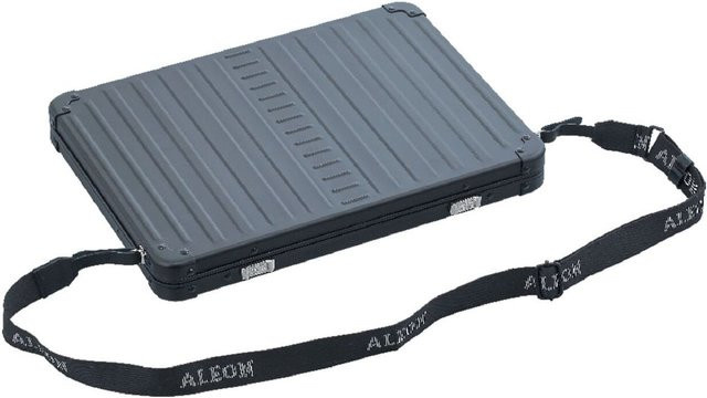 Aleon Laptop Sleeve aus Aluminium für 14 Zoll in Schwarz - Bild 1