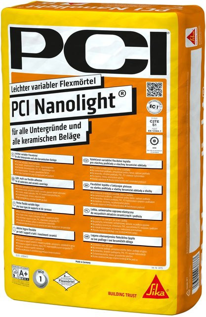 PCI Nanolight Flexmörtel, grau, 15 kg - Bild 1