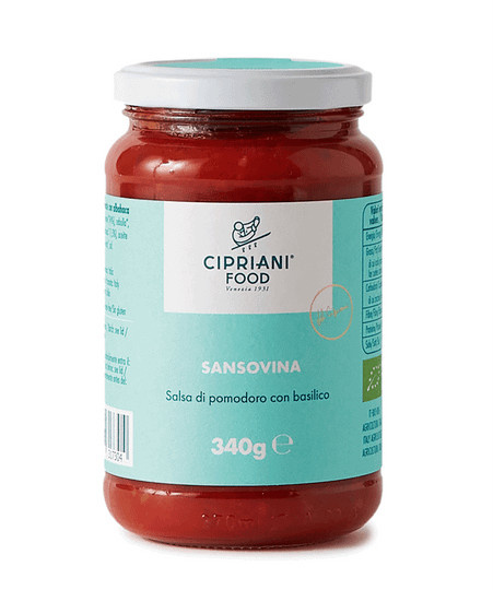 Cipriani Tomatensauce Sansovina 340 g - Bild 1