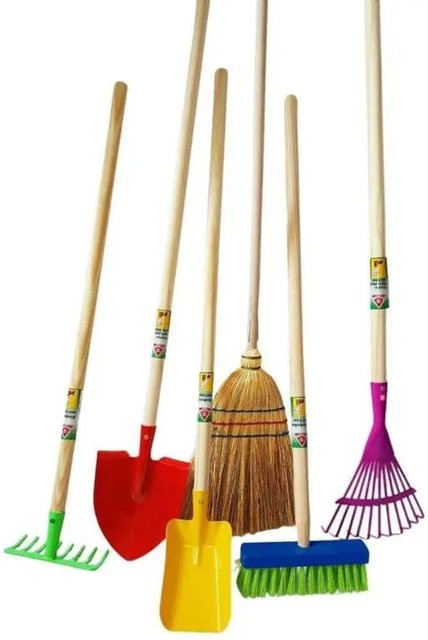 Galaflor Gartenset mit 6 Gartengeräten - Bild 1