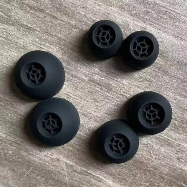 Sennheiser Silikon-Ohrstöpsel Ersatz-Ohrhörer für In-Ear-Kopfhörer in Schwarz - Bild 1