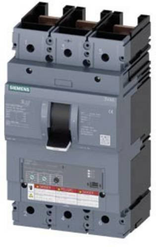 Siemens Leistungsschalter 3VA6440-7HL31-0AA0 in Grau mit Einstellbereich 160 - 400A und 600 V/AC Schaltspannung - Bild 1