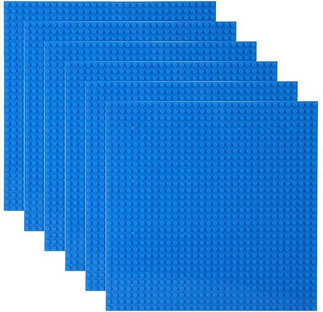 Yiran toy Grundplatte Bausteine Platten, 6-teiliges Set, ab 6 Jahren - Bild 1