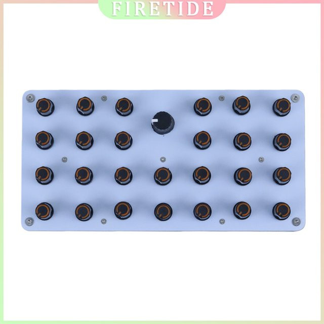 XMSJ MIDI-Controller mit 15/27 MIDI-Knöpfen, benutzerdefinierbaren CC-Informationen und USB-C-Schnittstelle für Musik-Host-Software - Bild 1
