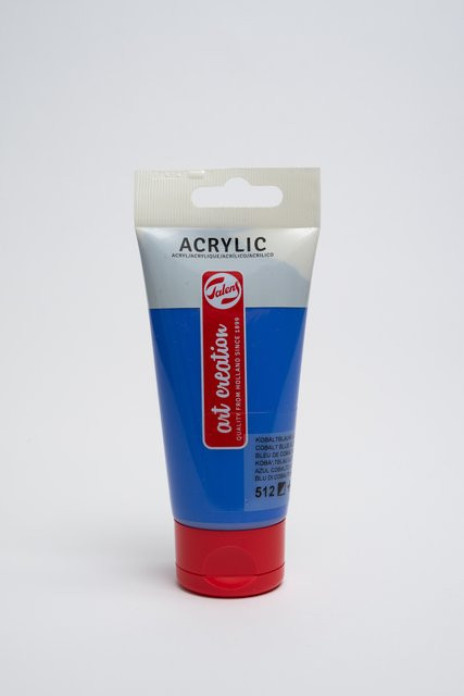 Royal Talens Acrylfarbe Kobaltblau Ultramarin 75 ml - Bild 1
