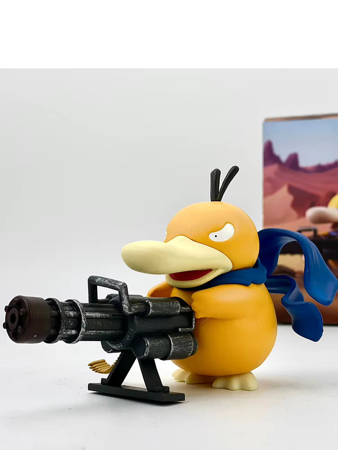 Bandai Pokémon Psyduck Actionfigur - Bild 6