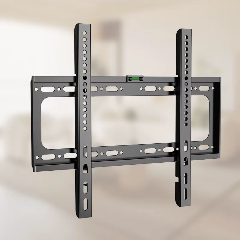 BEISHI Feste TV-Wandhalterung aus Metall für 26-63 Zoll Bildschirme, VESA 400 x 400 mm, Schwarz, Tragkraft 50 kg - Bild 2