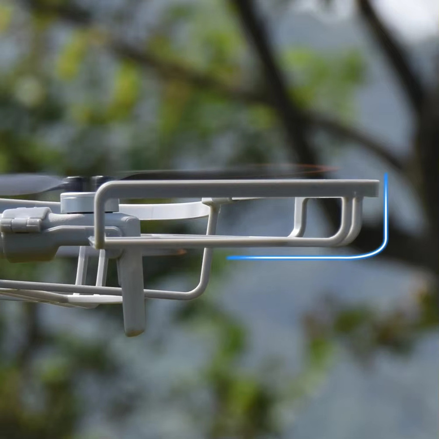 DJI Mini 4 Pro Propeller-Schutz mit Schnellverschluss als Kollisionsschutz und Klingenabdeckung - Bild 3