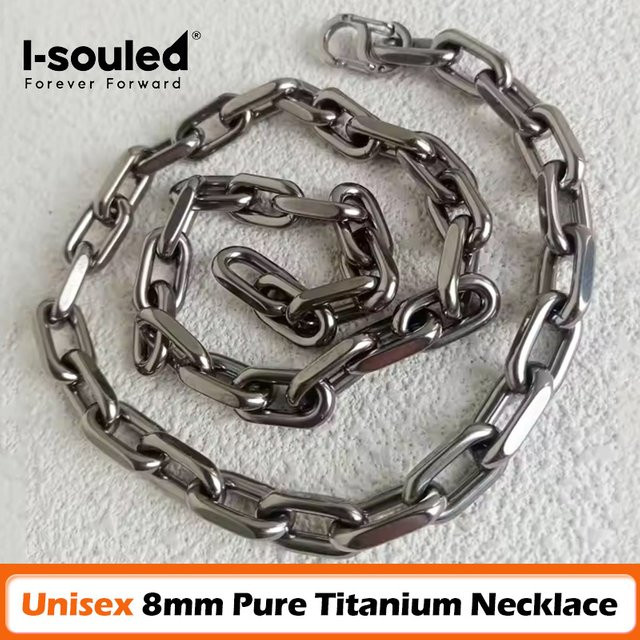 i-souled Halskette Titan, 8mm, Unisex - Bild 1